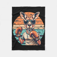 Boxing Roger Australian Kangaroo Boxing Boxer Kang