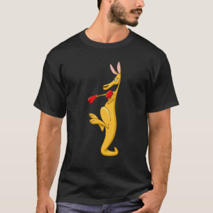 Boxing Roger Humour Sport Kangaroo T-Shirt