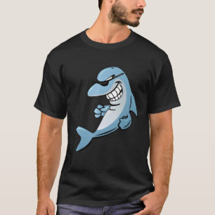 Boxing Roger Humour Sport Shark T-Shirt