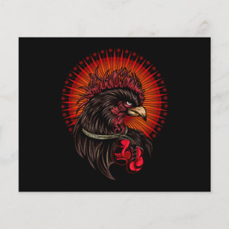 Boxing Rooster