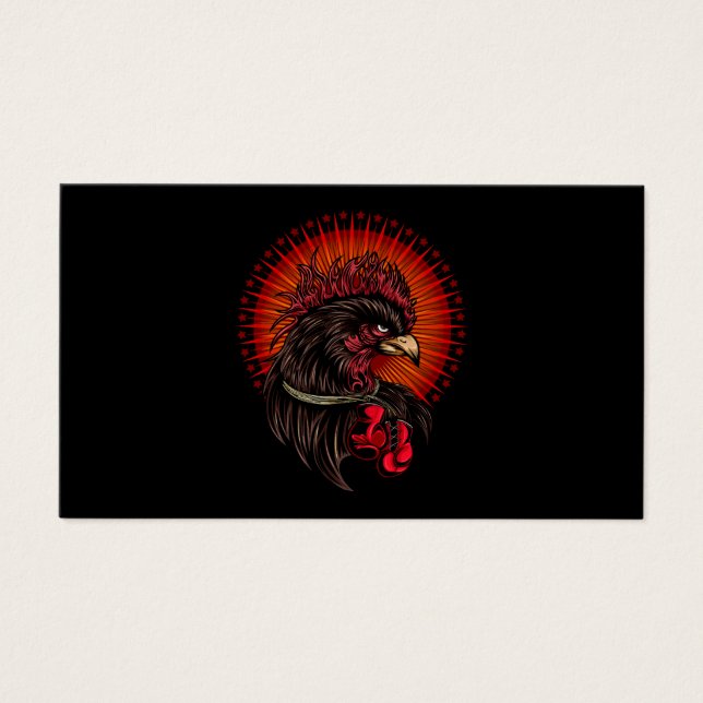 Boxing Rooster (Front)