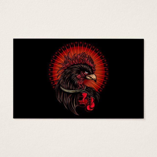 Boxing Rooster (Front)