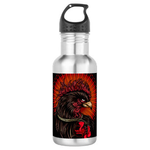 Boxing Rooster 532 Ml Water Bottle
