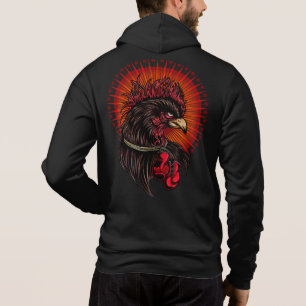 Boxing Rooster Hoodie