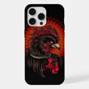Boxing Rooster iPhone 15 Pro Max Case