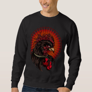 Boxing Rooster Sweatshirt