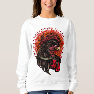Boxing Rooster Sweatshirt
