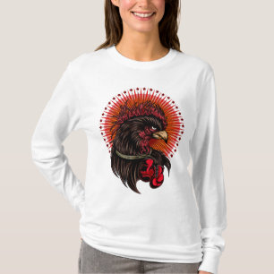 Boxing Rooster T-Shirt