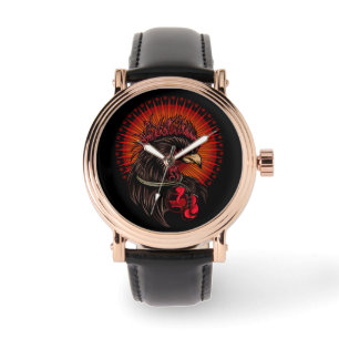 Boxing Rooster Watch