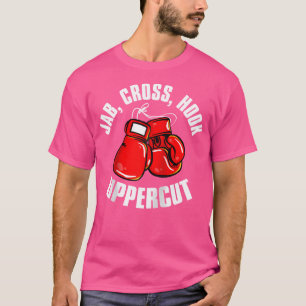 Boxing s For Men Training Kickboxing Baseball T-Shirt