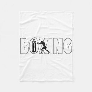 Boxing Sandg Boxer For Men Boys Fleece Blanket