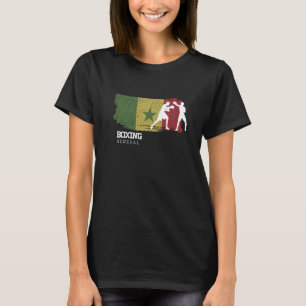 Boxing Senegal Combat Sports Fighter Boxing  1 T-Shirt