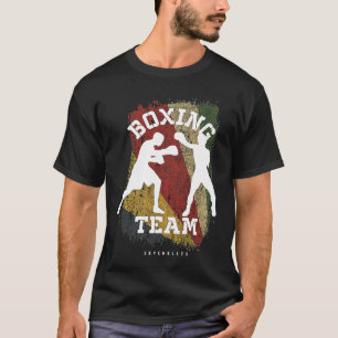 Boxing Seychelles Combat Sports Fighter Boxing T-Shirt