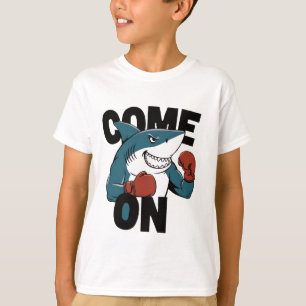 Boxing shark T-Shirt