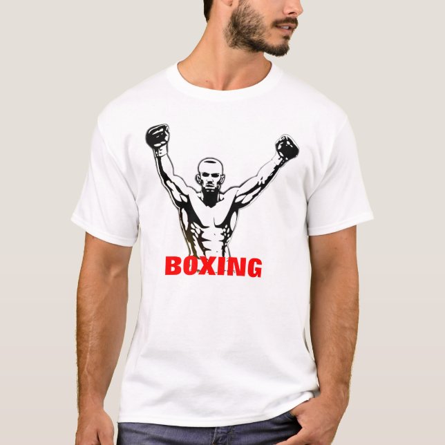 Boxing Shirt (Front)