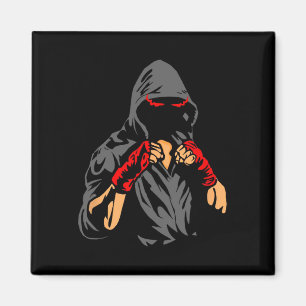 Boxing Shirt For Mens8 Magnet
