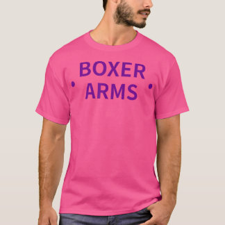 Boxing Shirts For Women - Boxer Arms