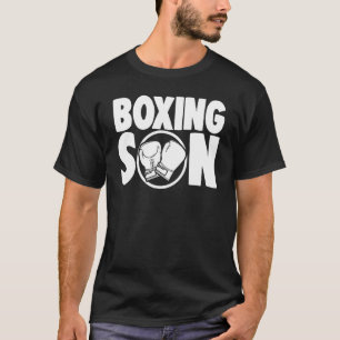 Boxing Son  Women Boxing Sports Love 1 T-Shirt