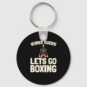 Boxing Sparring - Gloves Fighter Boxer  Key Ring