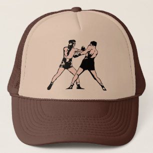 Boxing Sparring Trucker hat