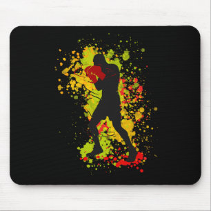 Boxing Sport  Mouse Pad
