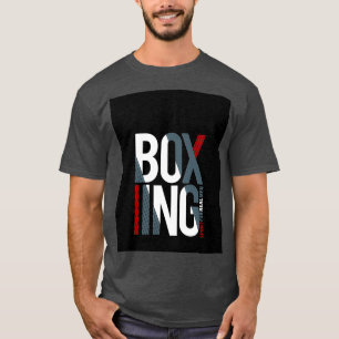 Boxing Sports for real men Graphic T-Shirt
