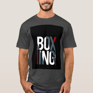 Boxing Sports for real men Graphic T-Shirt
