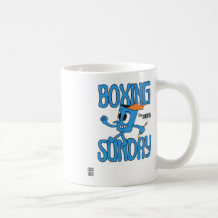 Boxing Sunday Knockout Punch Heavyweight Champion Coffee Mug