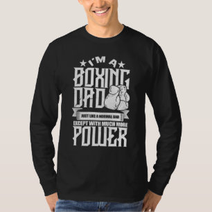 Boxing T Gloves Fighter Champion Punch Ring Coach  T-Shirt