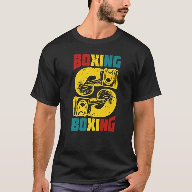 Boxing T-Shirt (Front)