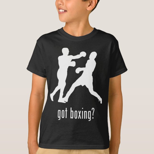 Boxing T-Shirt (Front)