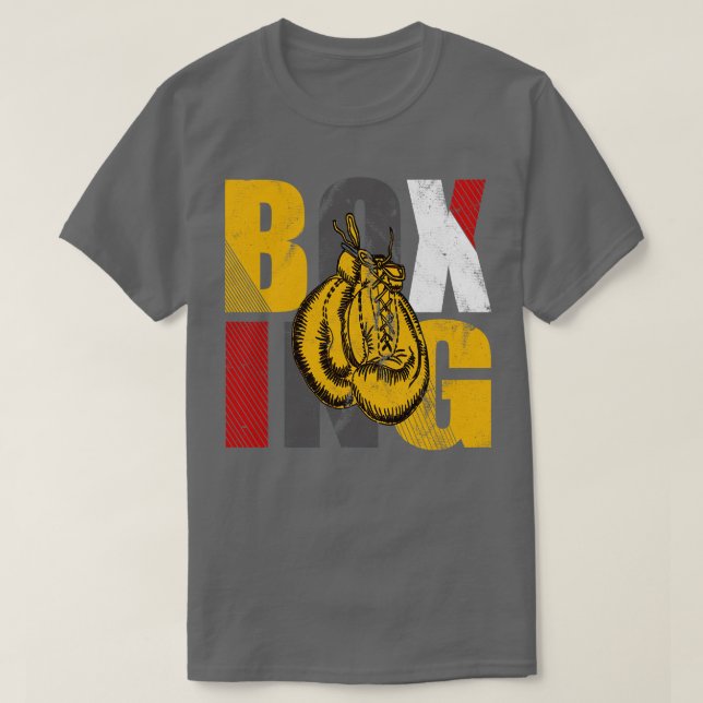 Boxing  T-Shirt (Design Front)