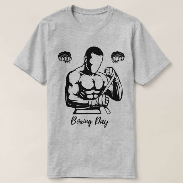boxing T-Shirt (Design Front)