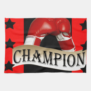 BOXING TEA TOWEL