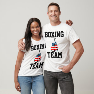 BOXING TEAM T-shirts