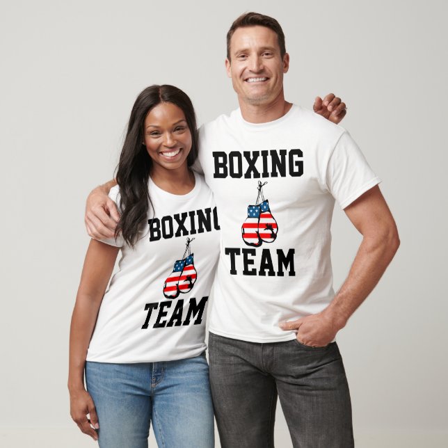 BOXING TEAM T-shirts (Unisex)