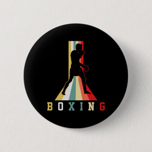 Boxing Tee 6 Cm Round Badge