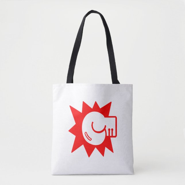 Boxing Tote Bag (Front)