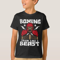 Boxing Train Like A Beast - Kickboxing Kickboxer G