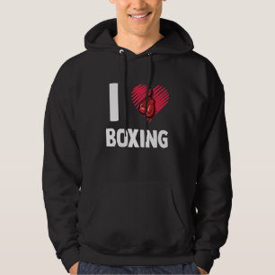 Boxing Training Jab Upper Cut Punch Knockdown 6 Hoodie