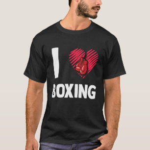 Boxing Training Jab Upper Cut Punch Knockdown 6 T-Shirt