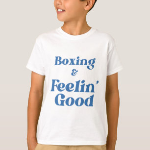 Boxing Training Motivation Fitness Victory Feeling T-Shirt