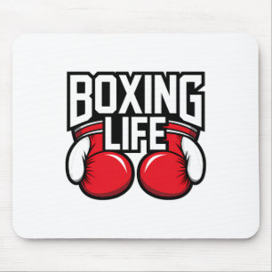 Boxing Training Resilence For Athletic Boxer Life  Mouse Pad