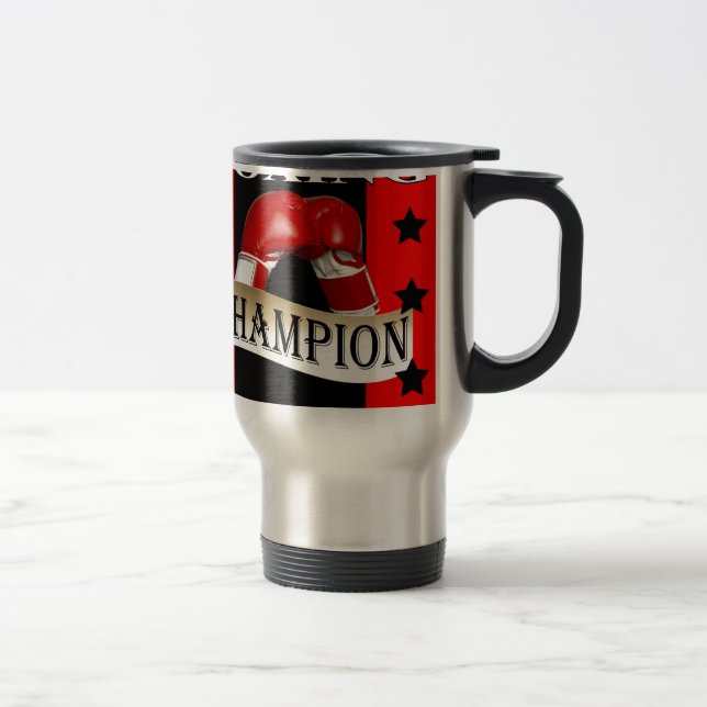 BOXING TRAVEL MUG (Right)