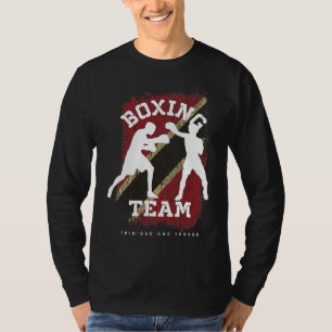 Boxing Trinidad & Tobago Combat Sports Fighter Box T-Shirt