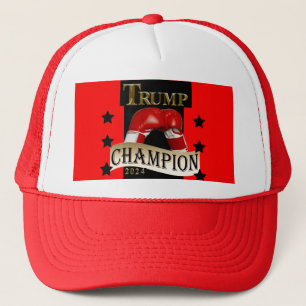 BOXING TRUCKER HAT