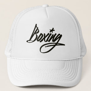 Boxing Trucker Hat