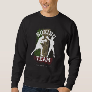 Boxing United Arab Emirates Combat Sports Fighter Sweatshirt