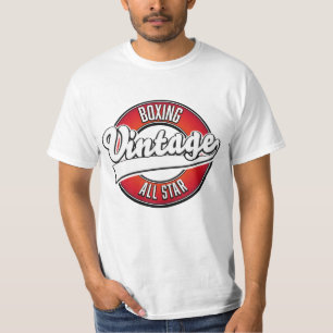 Boxing Vintage All star logo T-Shirt