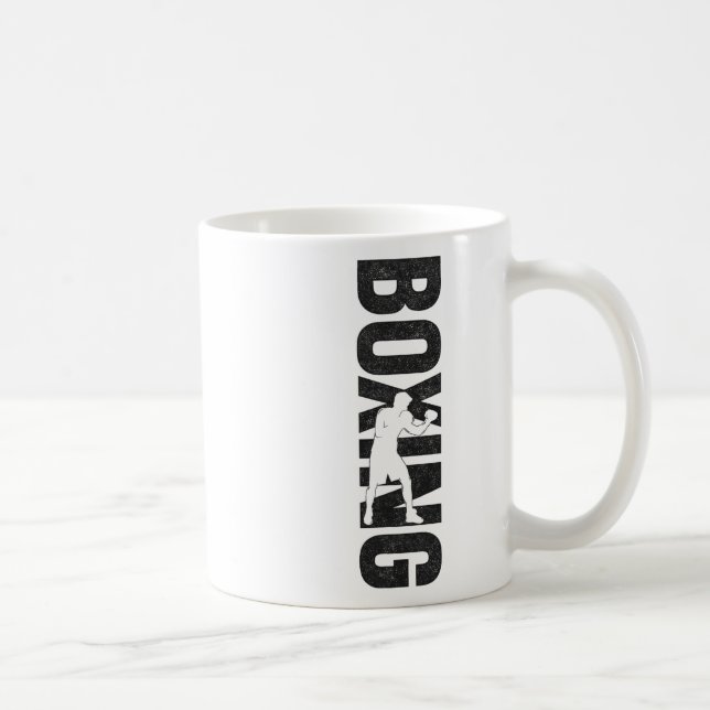 Boxing Vintage Boxing 6  Coffee Mug (Right)